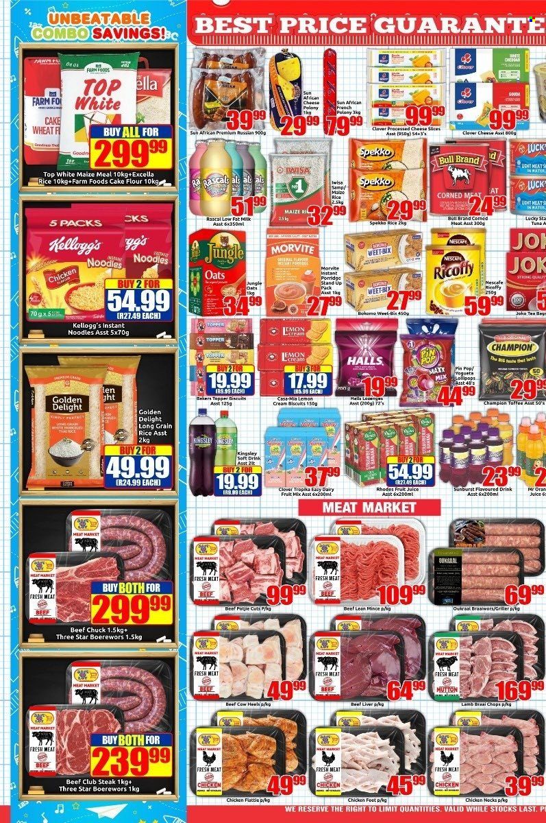 Three Star Cash and Carry specials - 09/01/2026 - 22/01/2026. Page 4