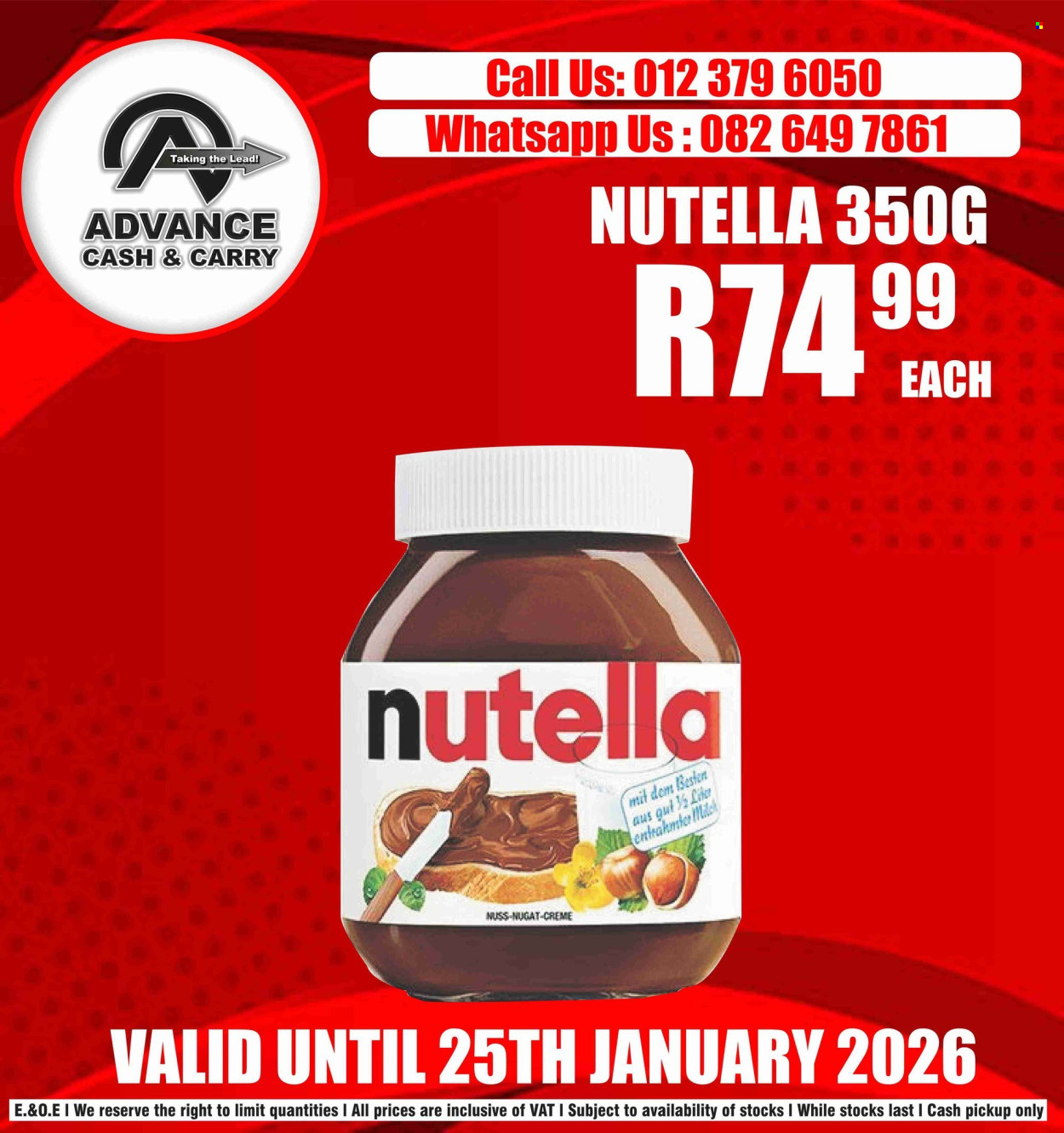 Advance Cash & Carry specials - 16/01/2026 - 25/01/2026. Page 5