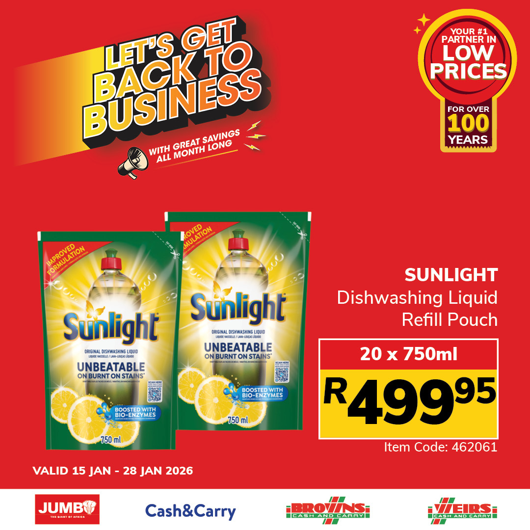 Jumbo Cash & Carry specials - 15/01/2026 - 28/01/2026. Page 15