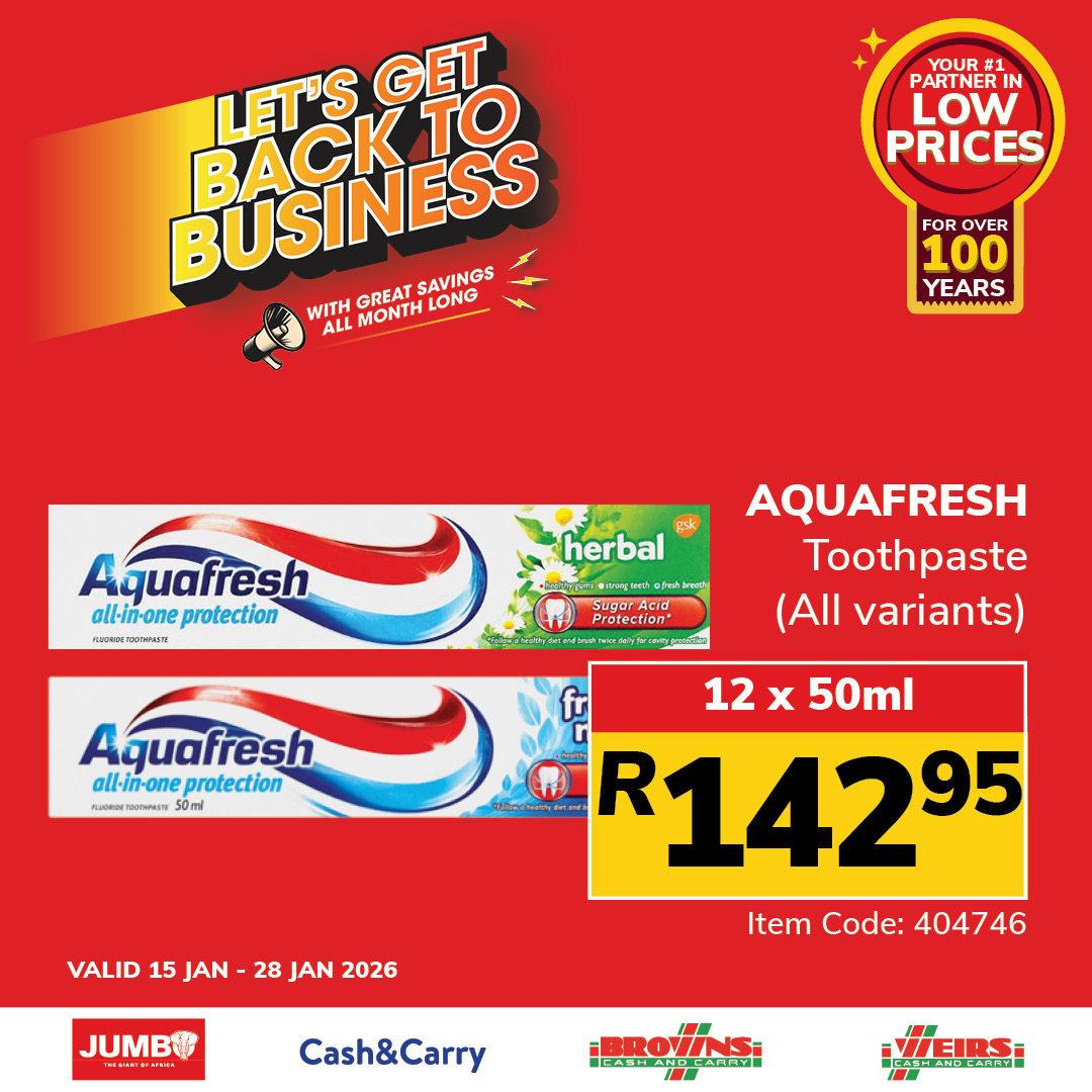 Jumbo Cash & Carry specials - 15/01/2026 - 28/01/2026. Page 19