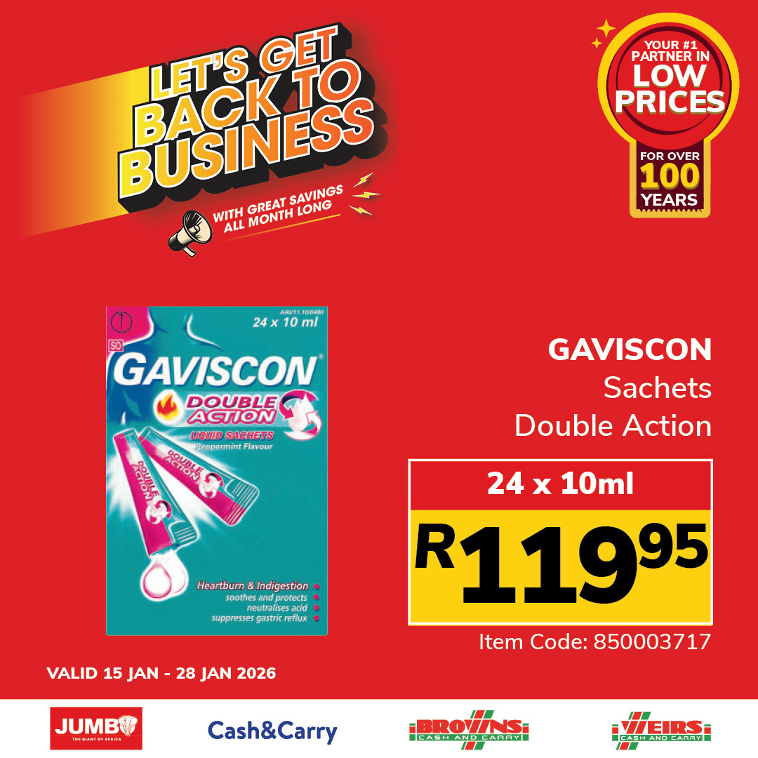 Jumbo Cash & Carry specials - 15/01/2026 - 28/01/2026. Page 20