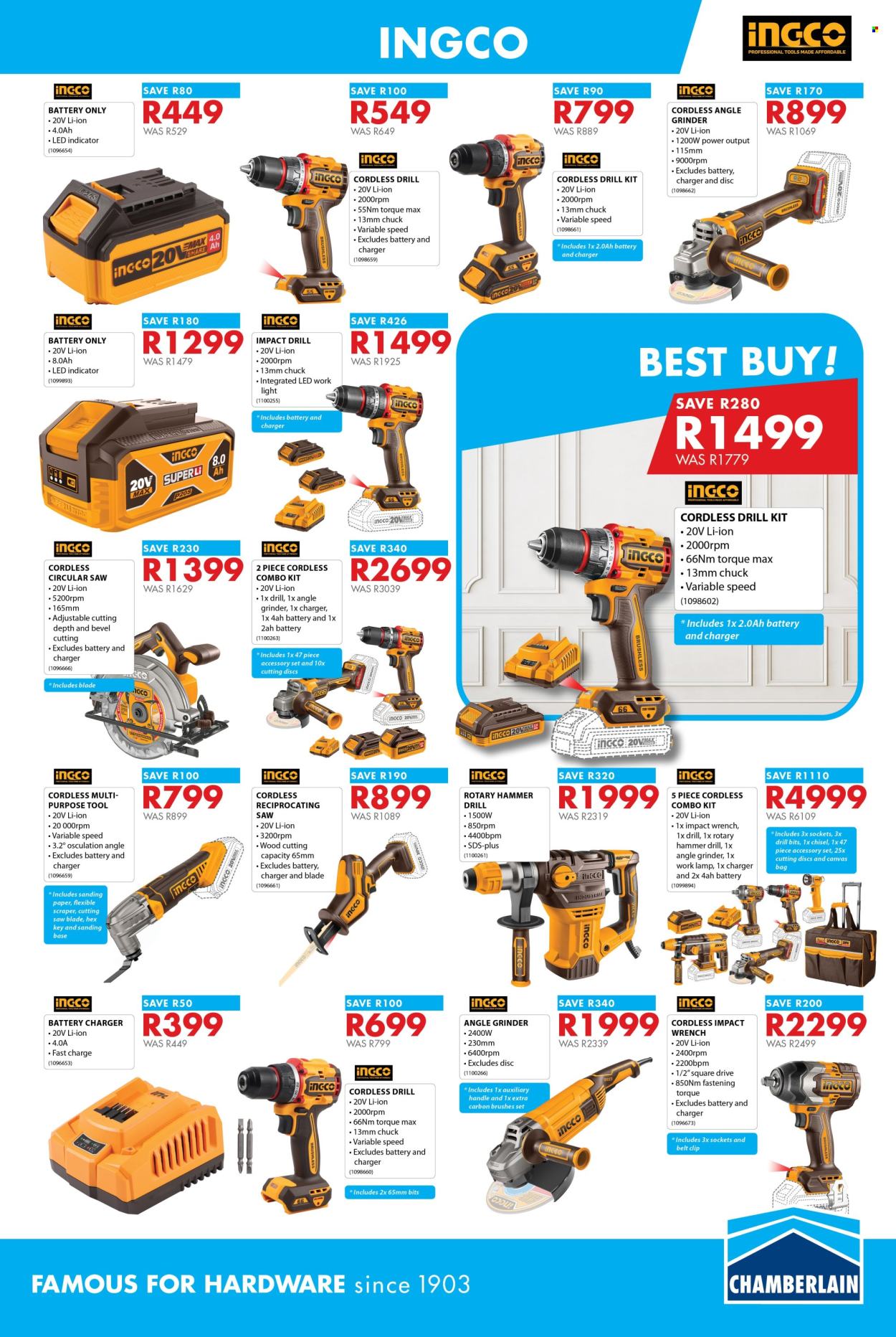 Chamberlain specials - 22/01/2026 - 01/03/2026. Page 9