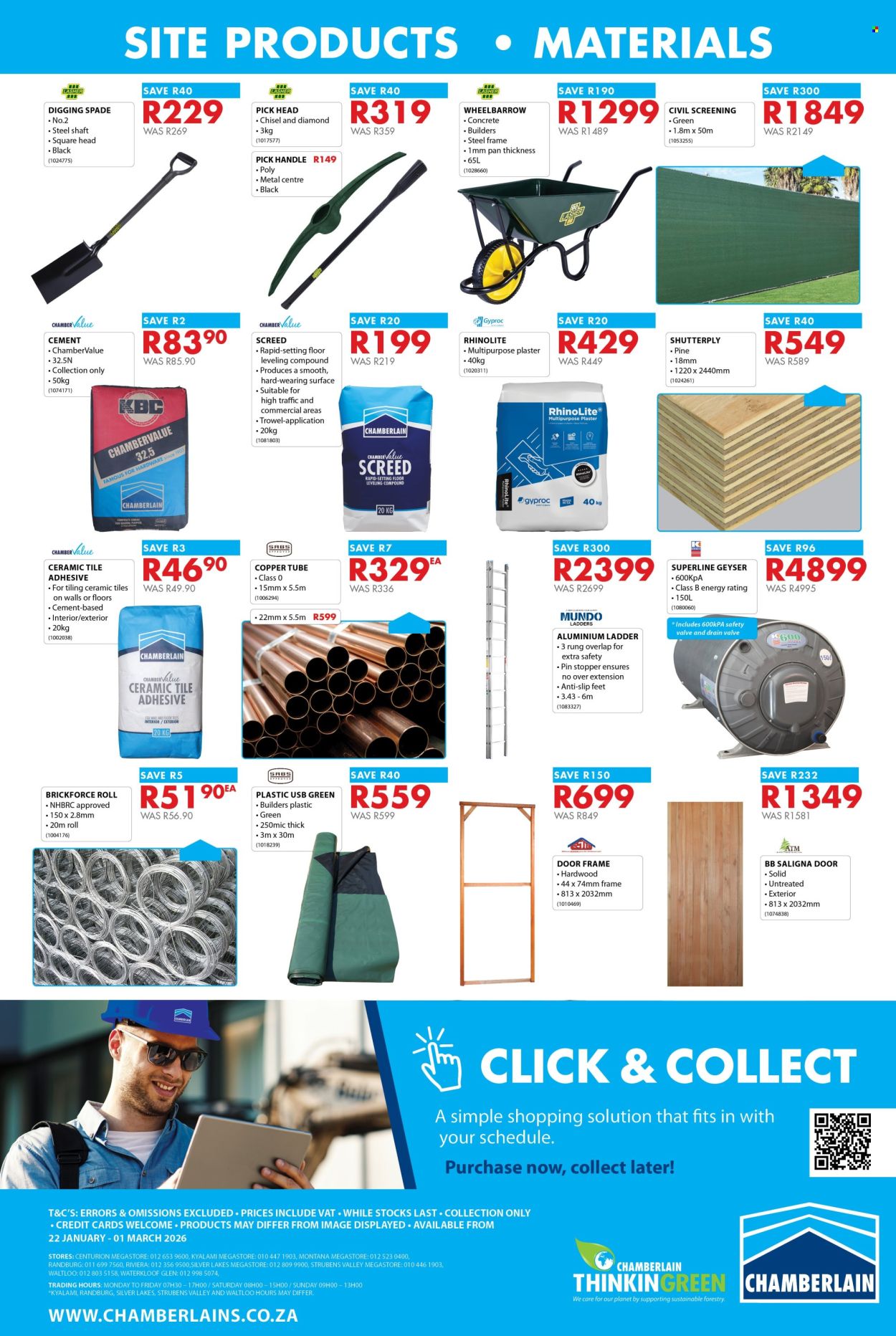 Chamberlain specials - 22/01/2026 - 01/03/2026. Page 16