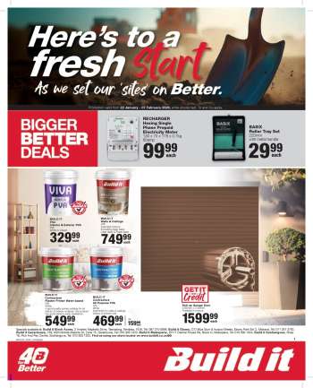 Build It catalogue  - 22/01/2026 - 07/02/2026.