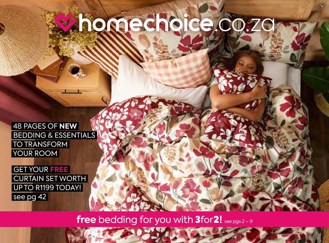 HomeChoice specials. Page 1
