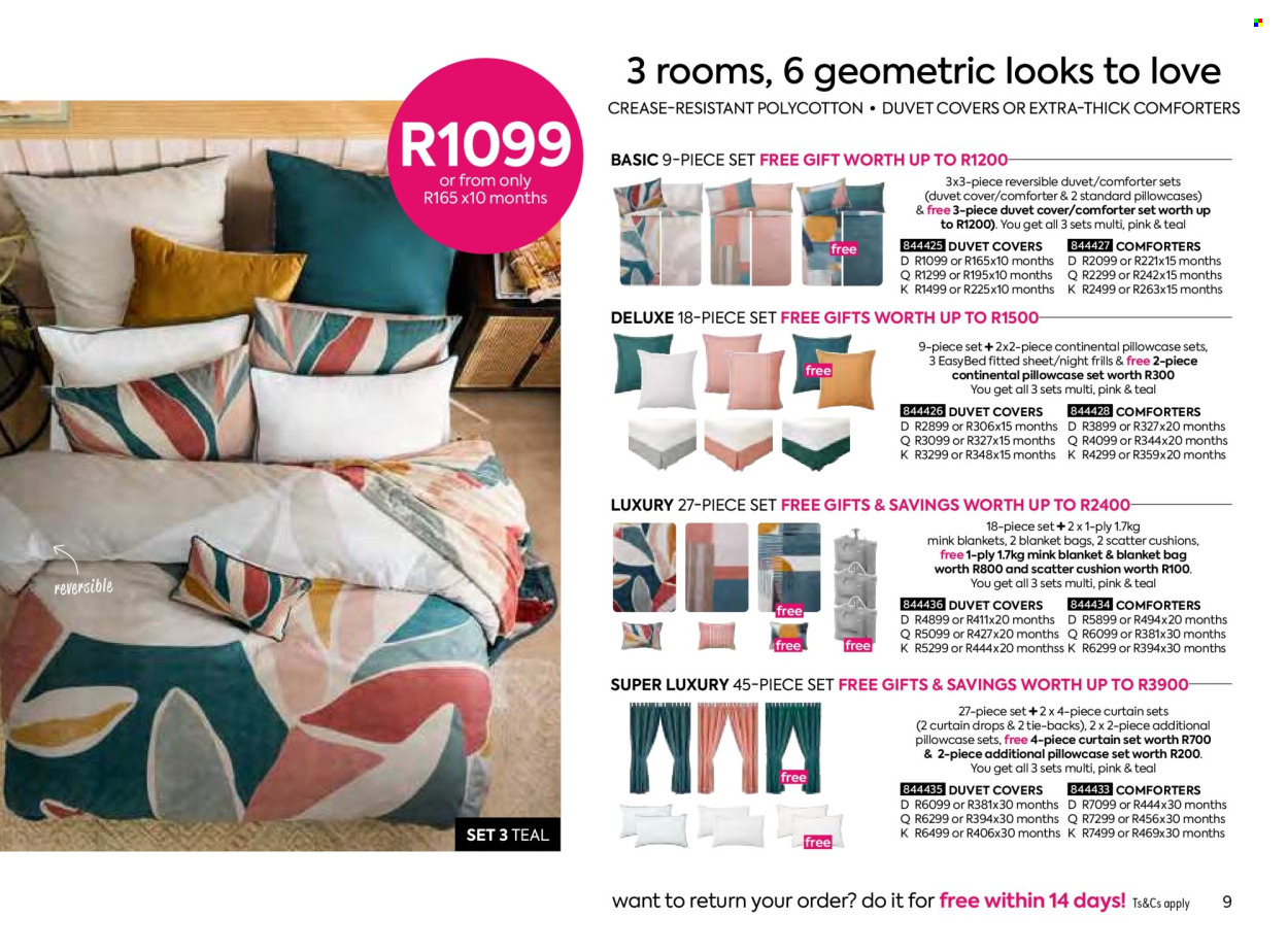 HomeChoice specials. Page 9