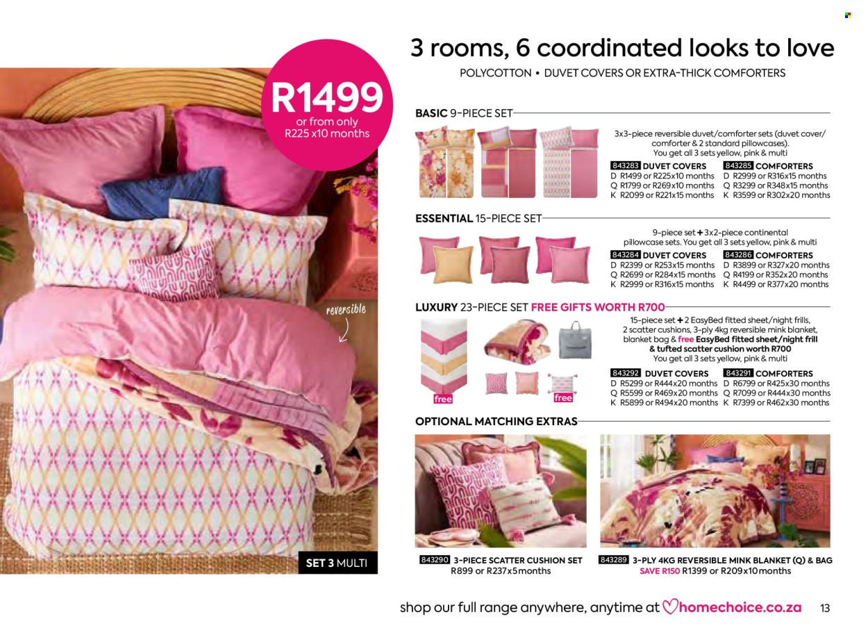 HomeChoice specials. Page 13