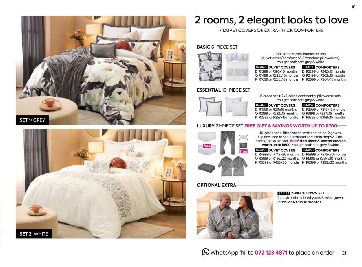 HomeChoice specials. Page 21