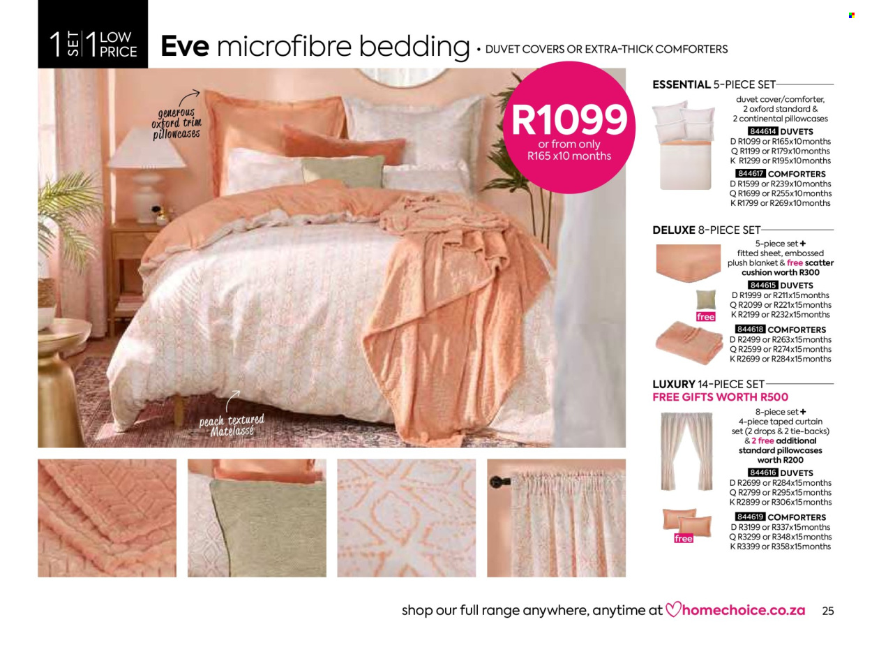 HomeChoice specials. Page 25
