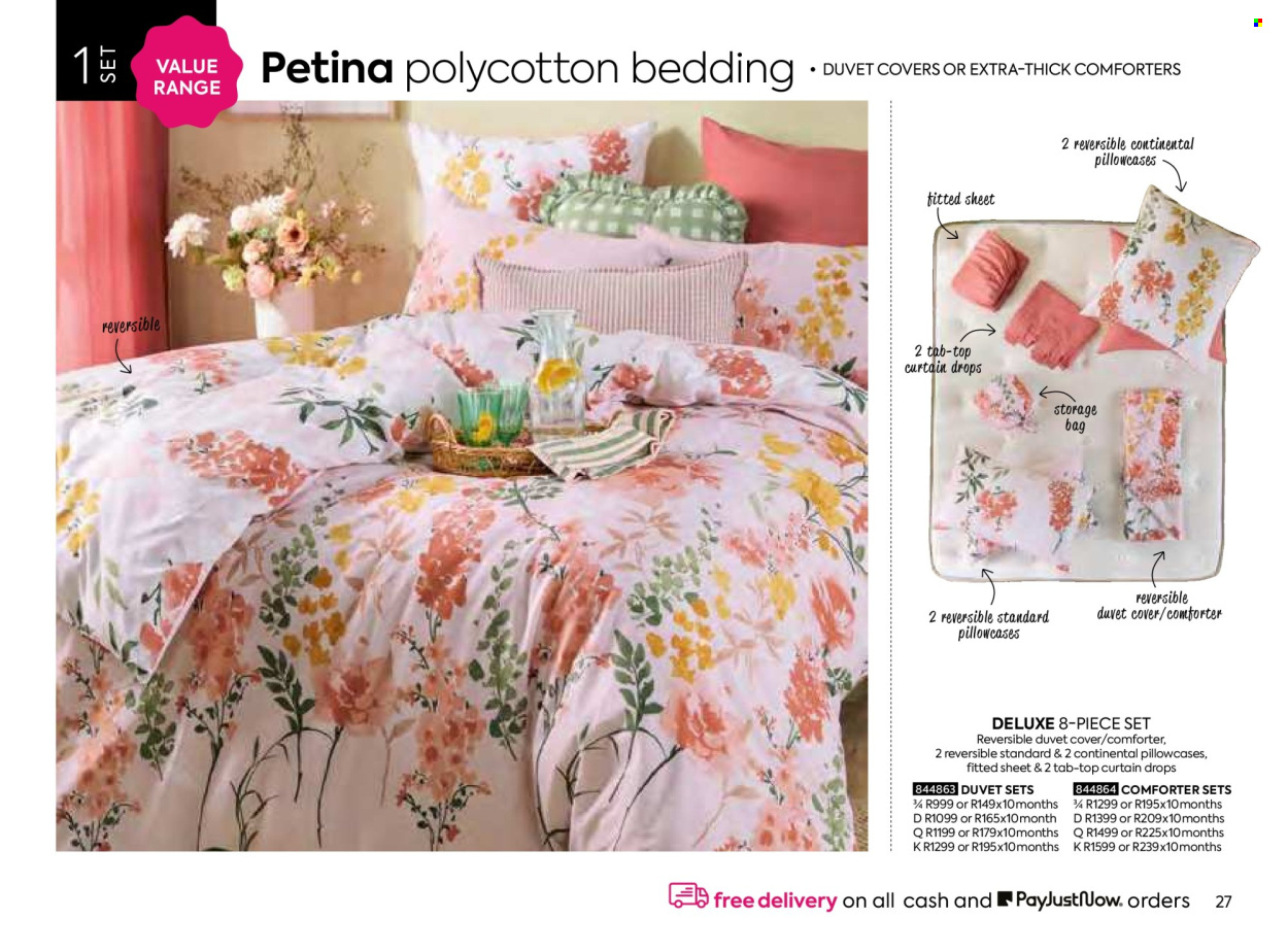 HomeChoice specials. Page 27