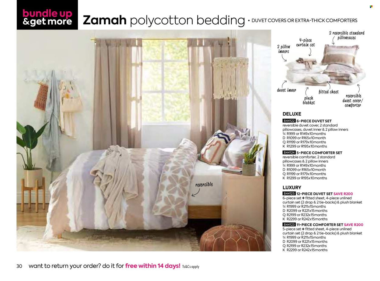 HomeChoice specials. Page 30
