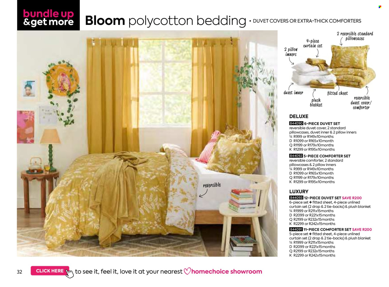 HomeChoice specials. Page 32