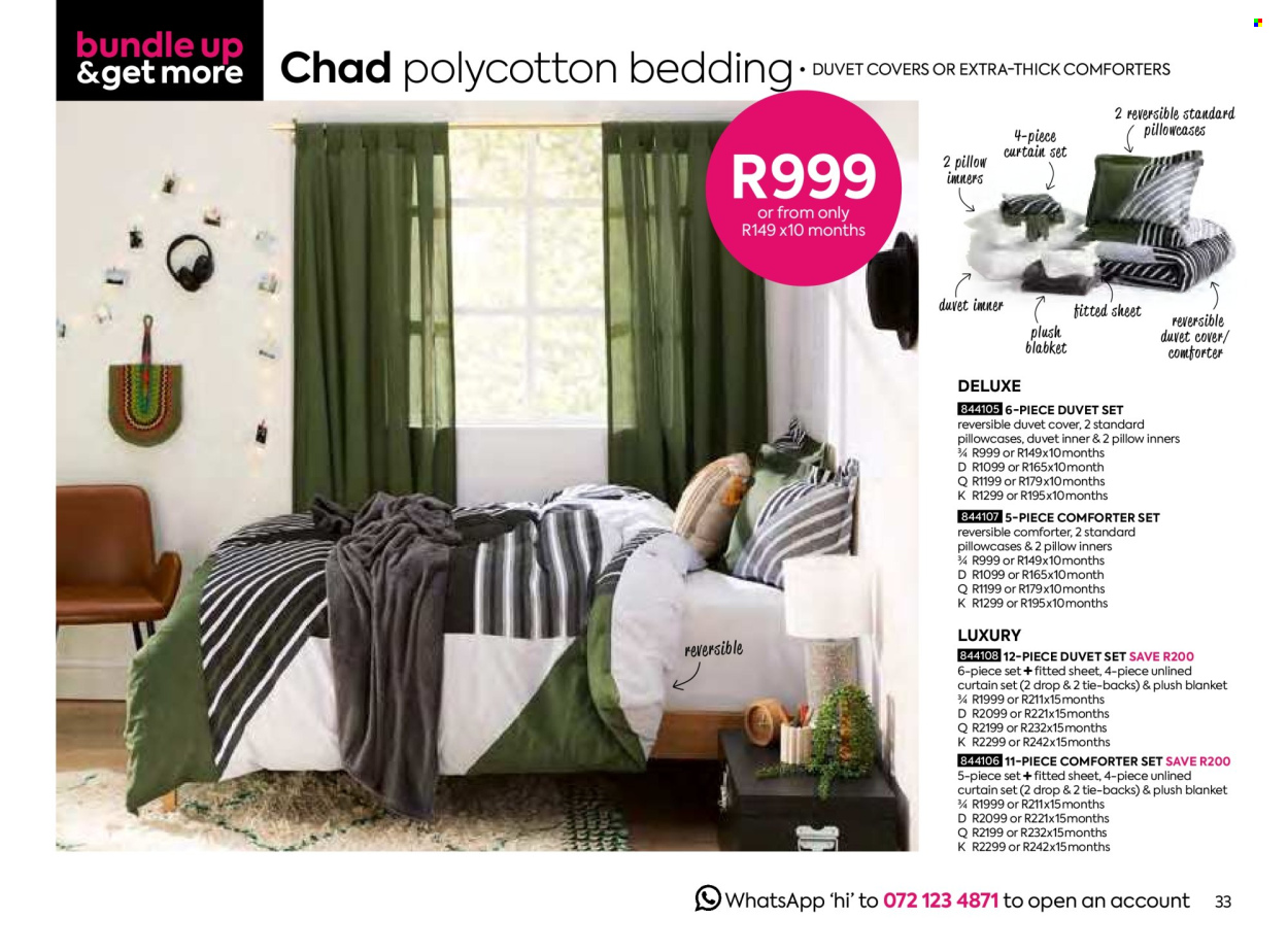 HomeChoice specials. Page 33