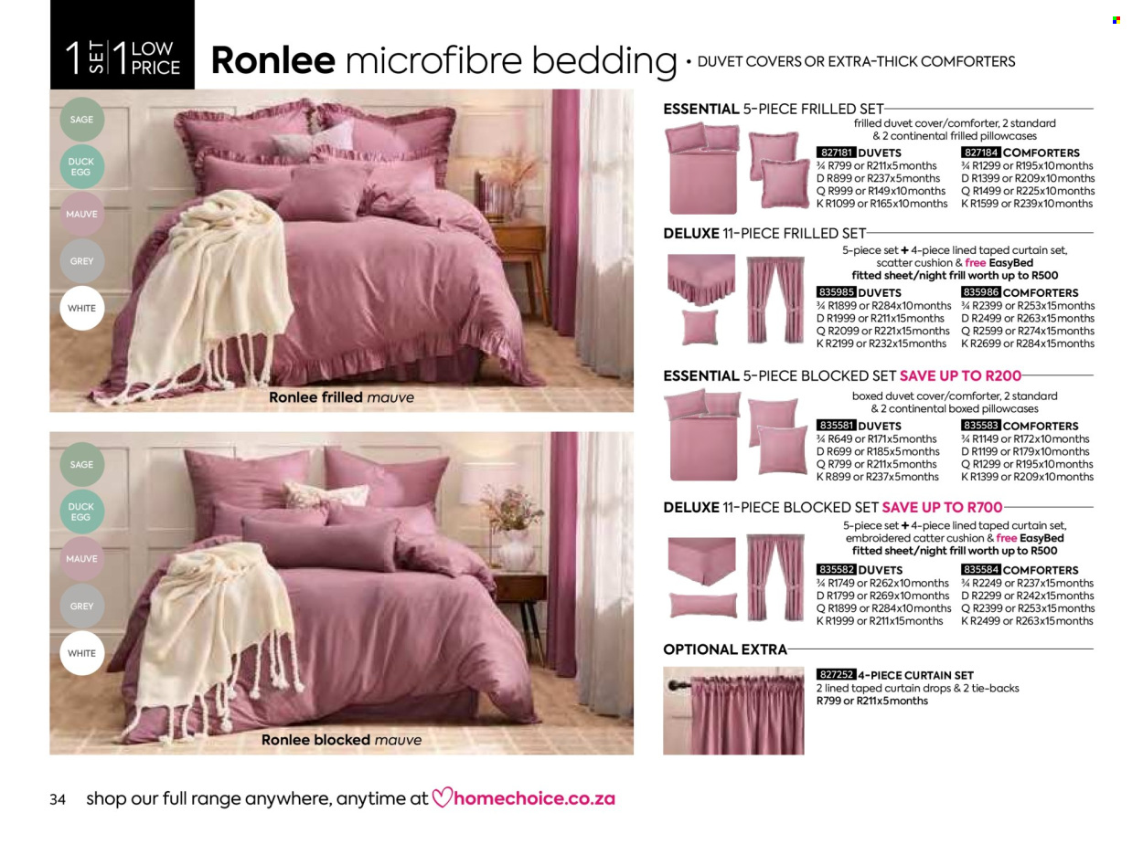HomeChoice specials. Page 34