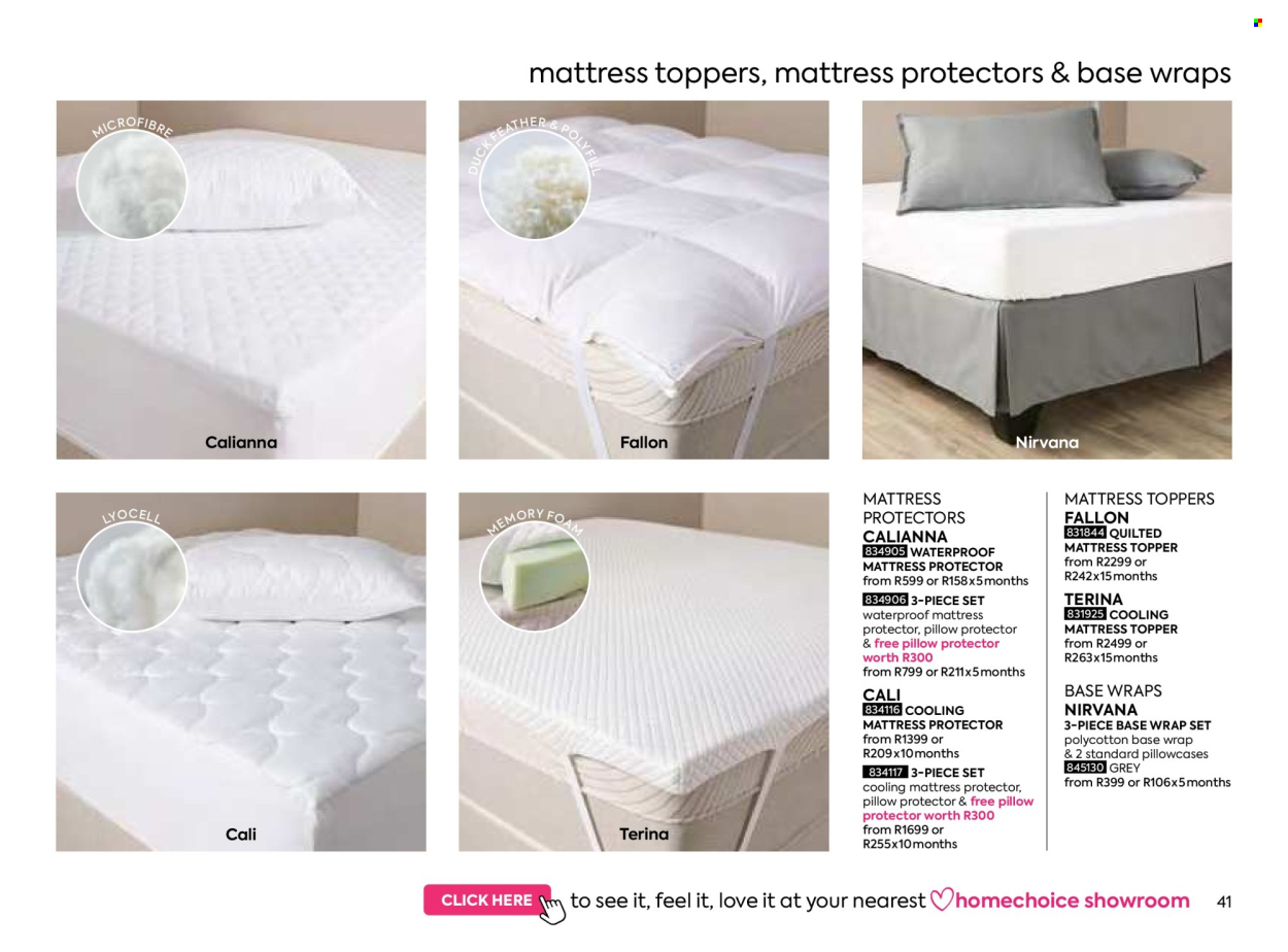 HomeChoice specials. Page 41