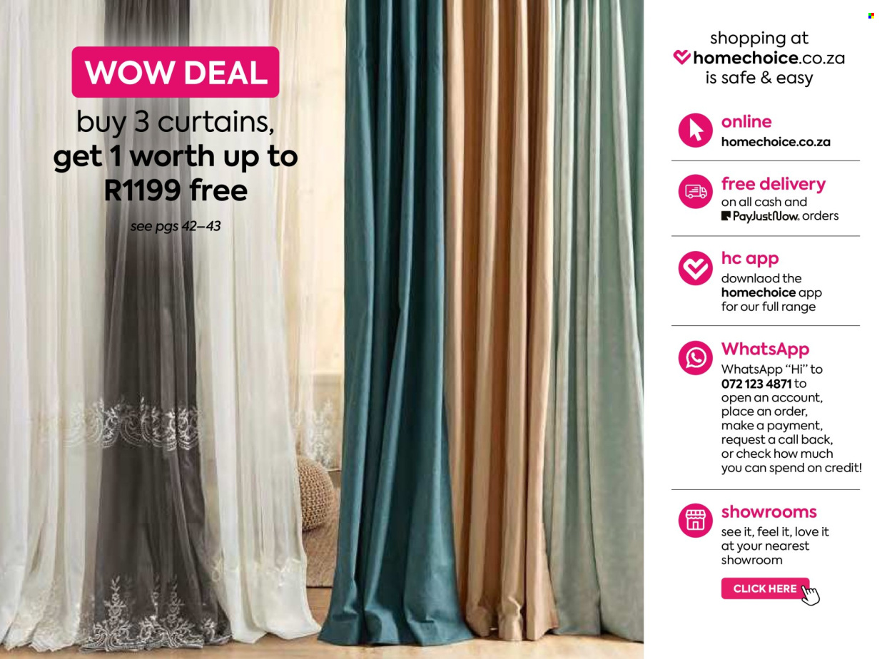 HomeChoice specials. Page 48