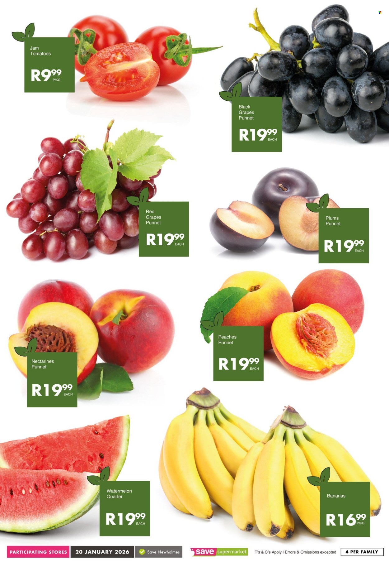 Save supermarket specials - 20/01/2026 - 20/01/2026. Page 3