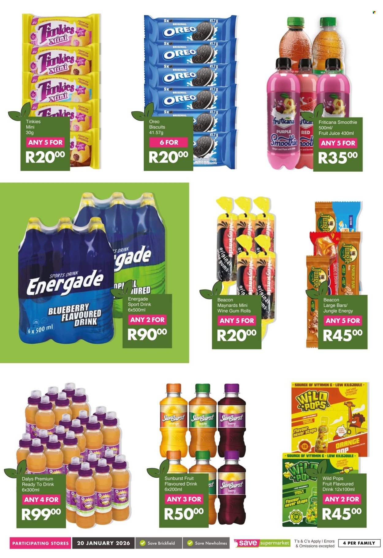 Save supermarket specials - 20/01/2026 - 20/01/2026. Page 6