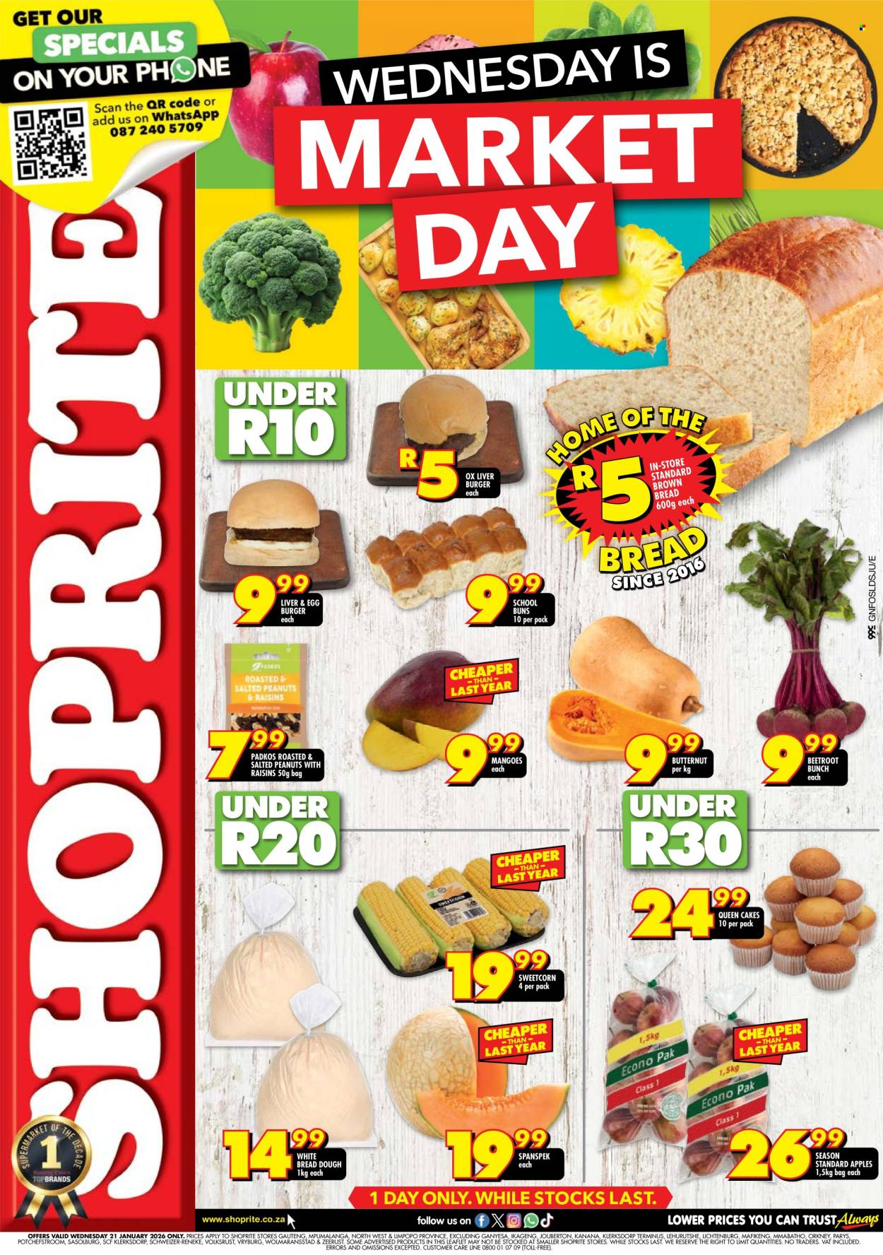 Shoprite specials - 21/01/2026 - 21/01/2026. Page 1