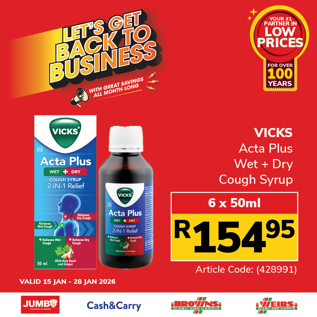 Jumbo Cash & Carry specials - 15/01/2026 - 28/01/2026. Page 11