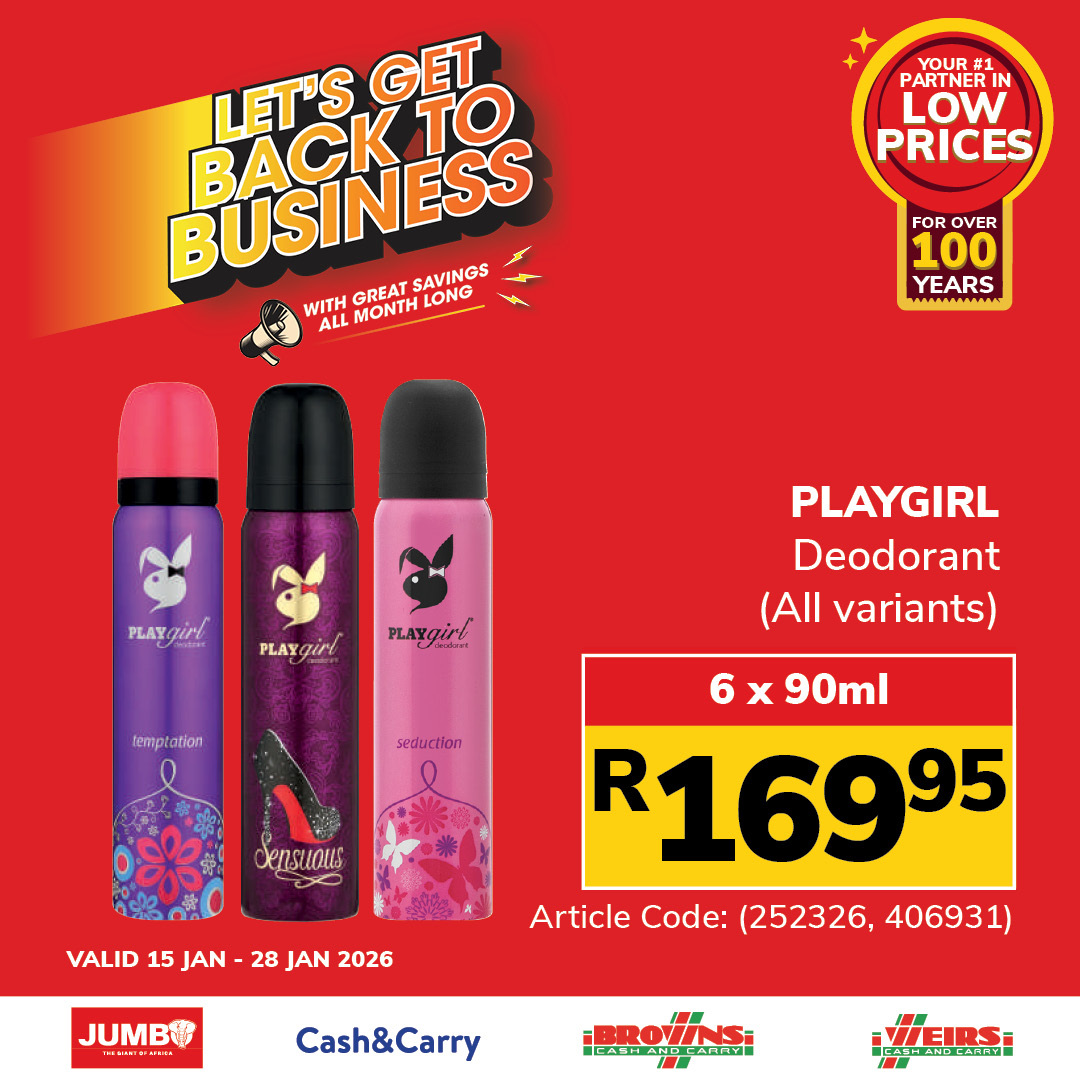 Jumbo Cash & Carry specials - 15/01/2026 - 28/01/2026. Page 13