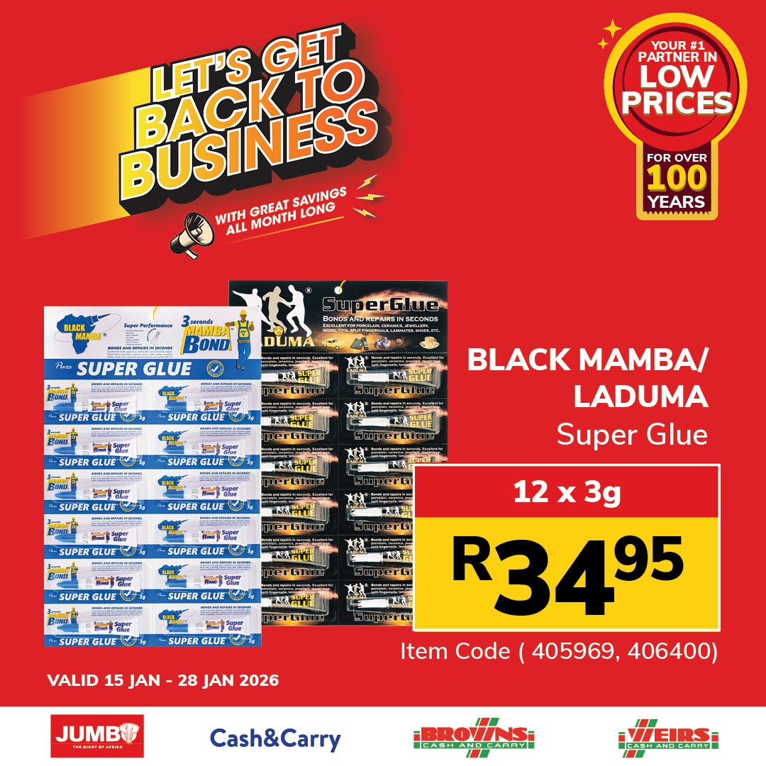 Jumbo Cash & Carry specials - 15/01/2026 - 28/01/2026. Page 14