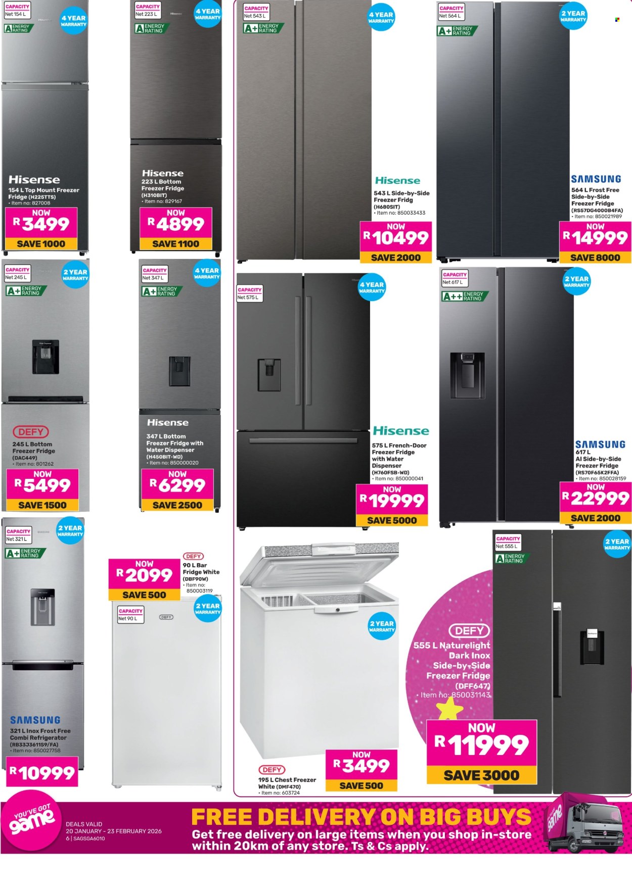 Game specials - 20/01/2026 - 23/02/2026. Page 6