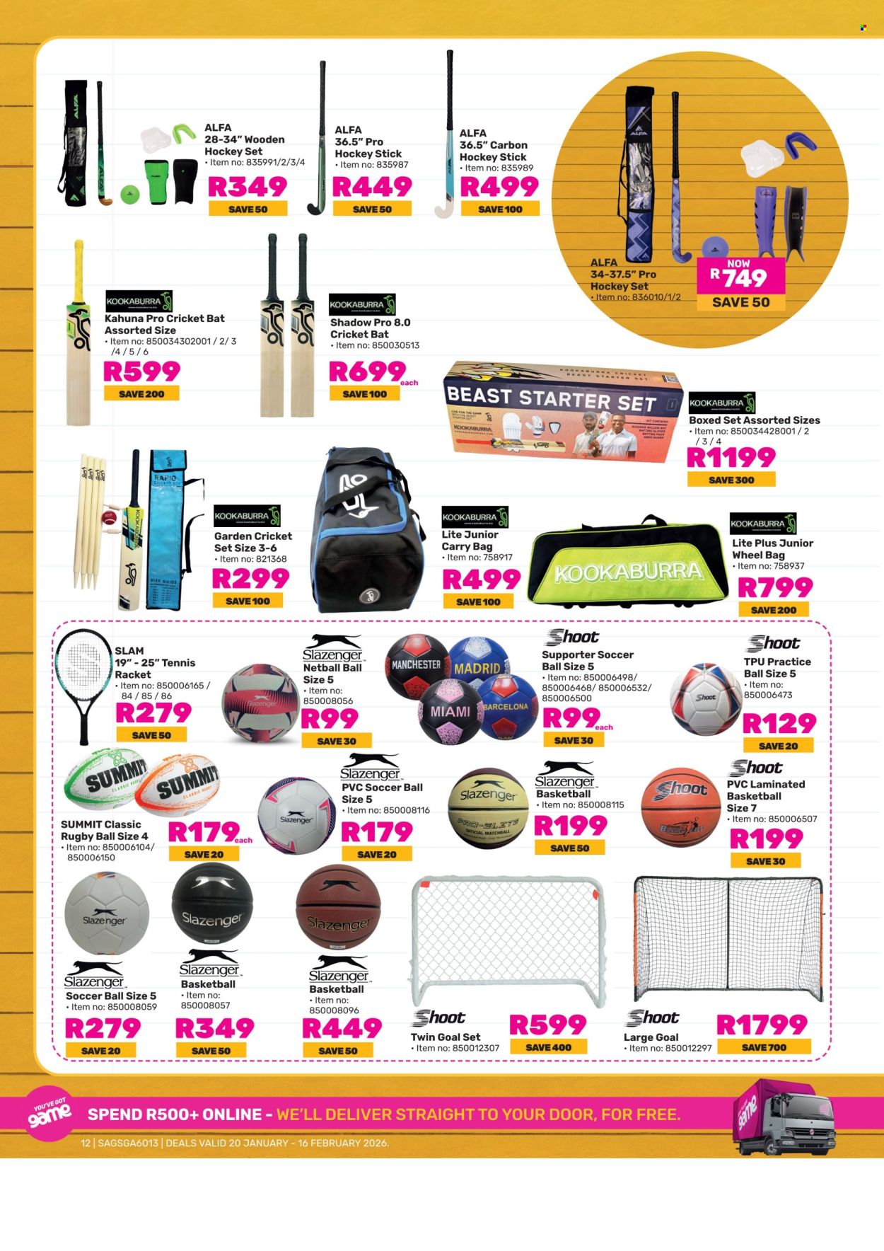 Game specials - 20/01/2026 - 16/02/2026. Page 12