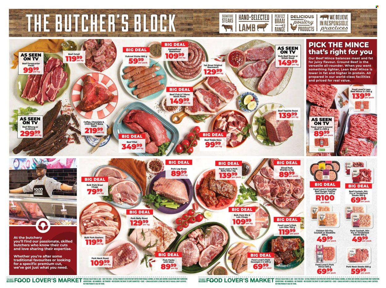 Food Lover's Market specials - 22/01/2026 - 01/02/2026. Page 5