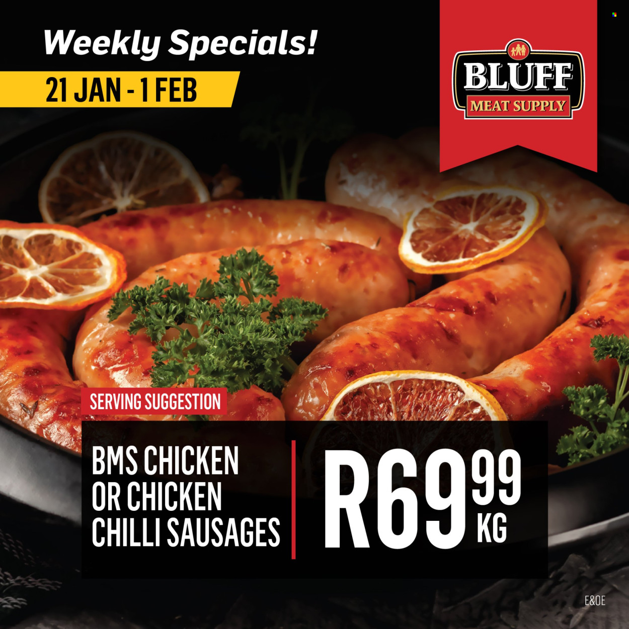 Bluff Meat Supply specials - 21/01/2026 - 01/02/2026. Page 3