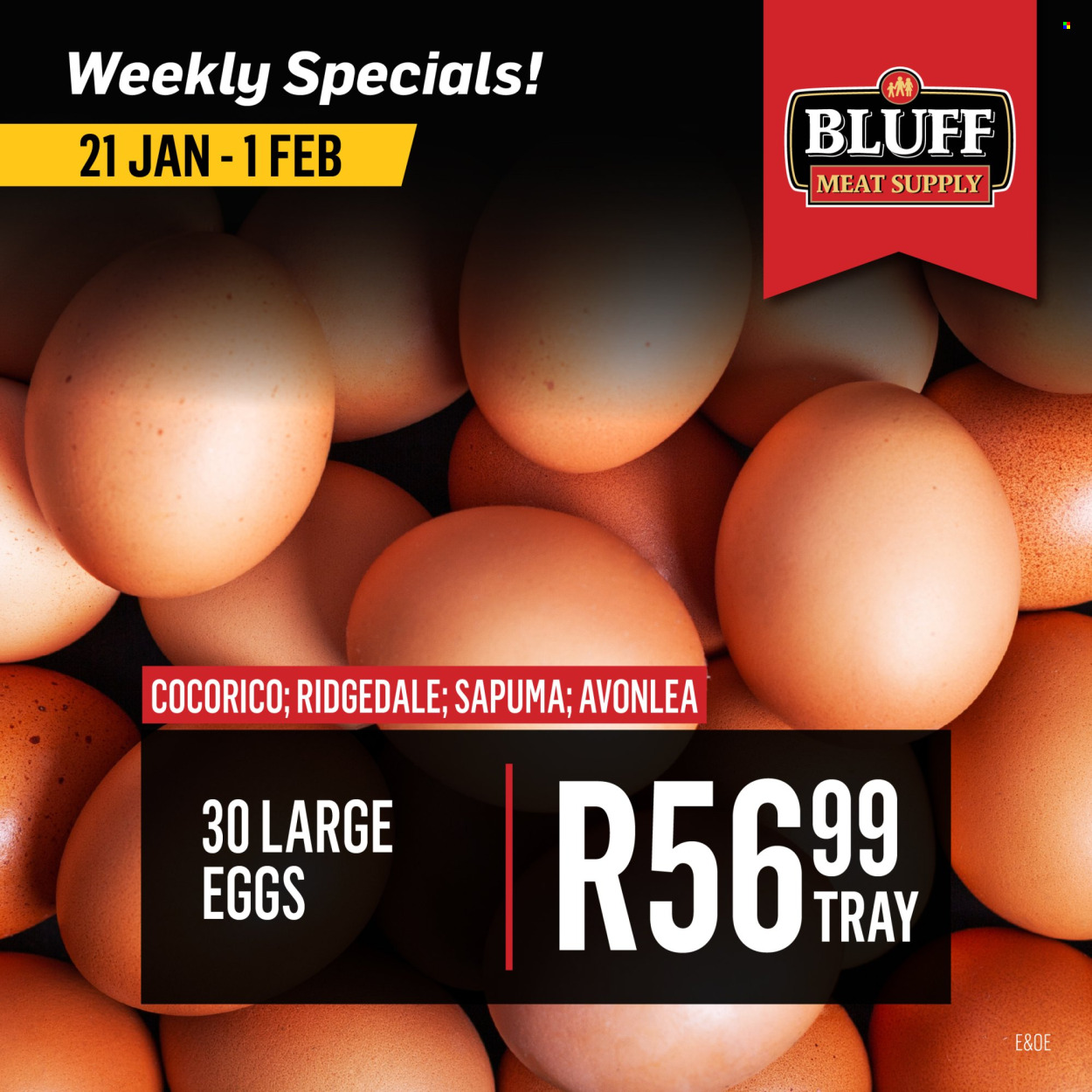 Bluff Meat Supply specials - 21/01/2026 - 01/02/2026. Page 8