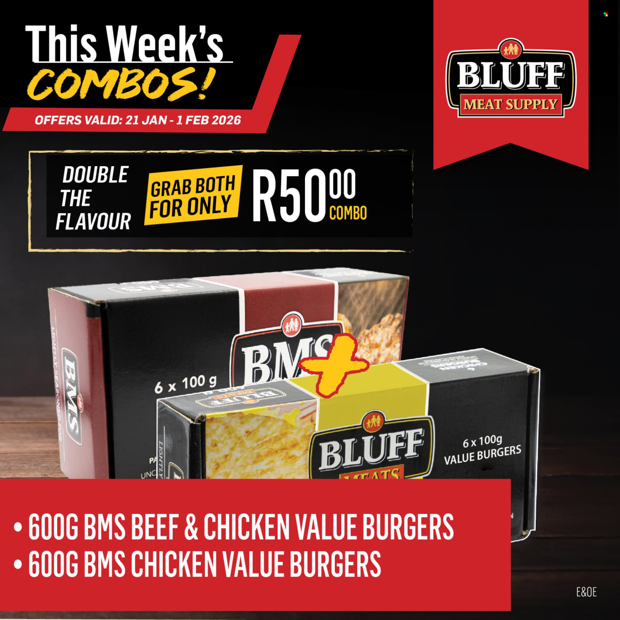 Bluff Meat Supply specials - 21/01/2026 - 01/02/2026. Page 9