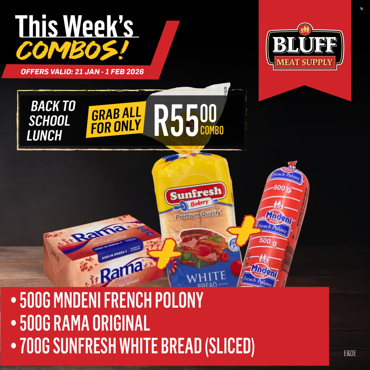 Bluff Meat Supply specials - 21/01/2026 - 01/02/2026. Page 10
