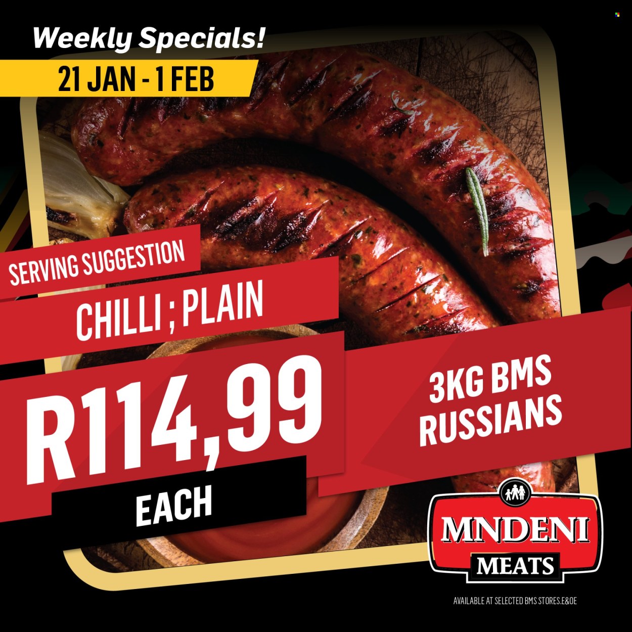 Mndeni Meats specials - 21/01/2026 - 01/02/2026. Page 8