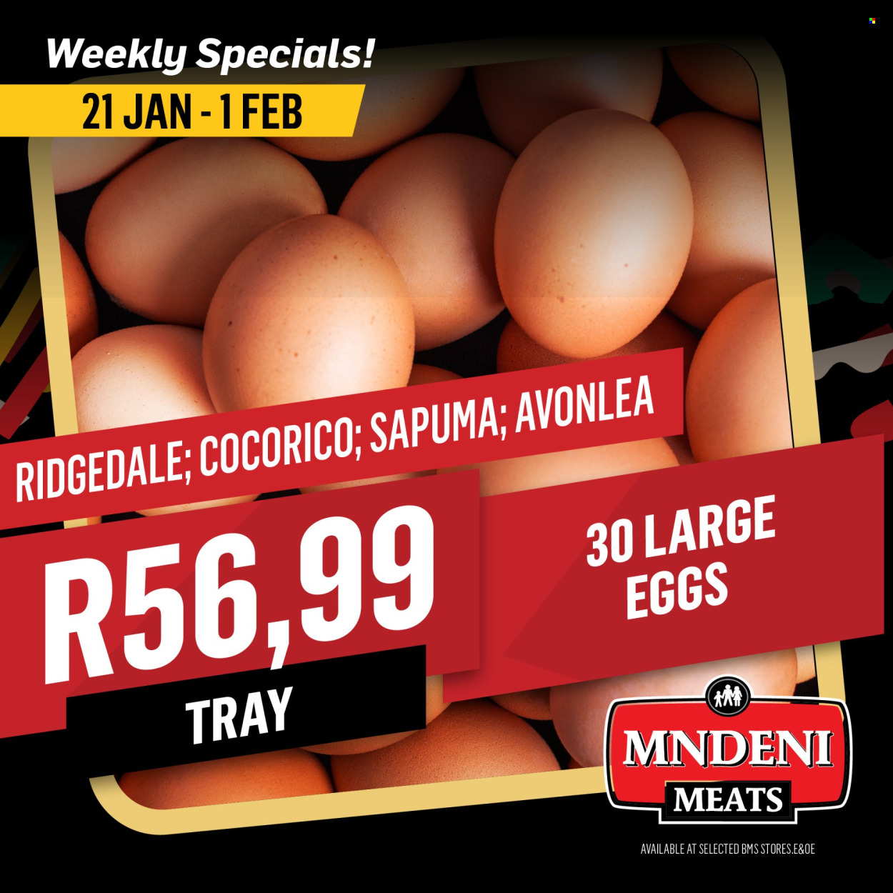 Mndeni Meats specials - 21/01/2026 - 01/02/2026. Page 9
