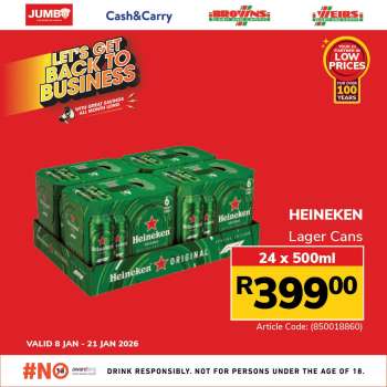 Jumbo Cash & Carry catalogue  - 08/01/2026 - 21/01/2026.