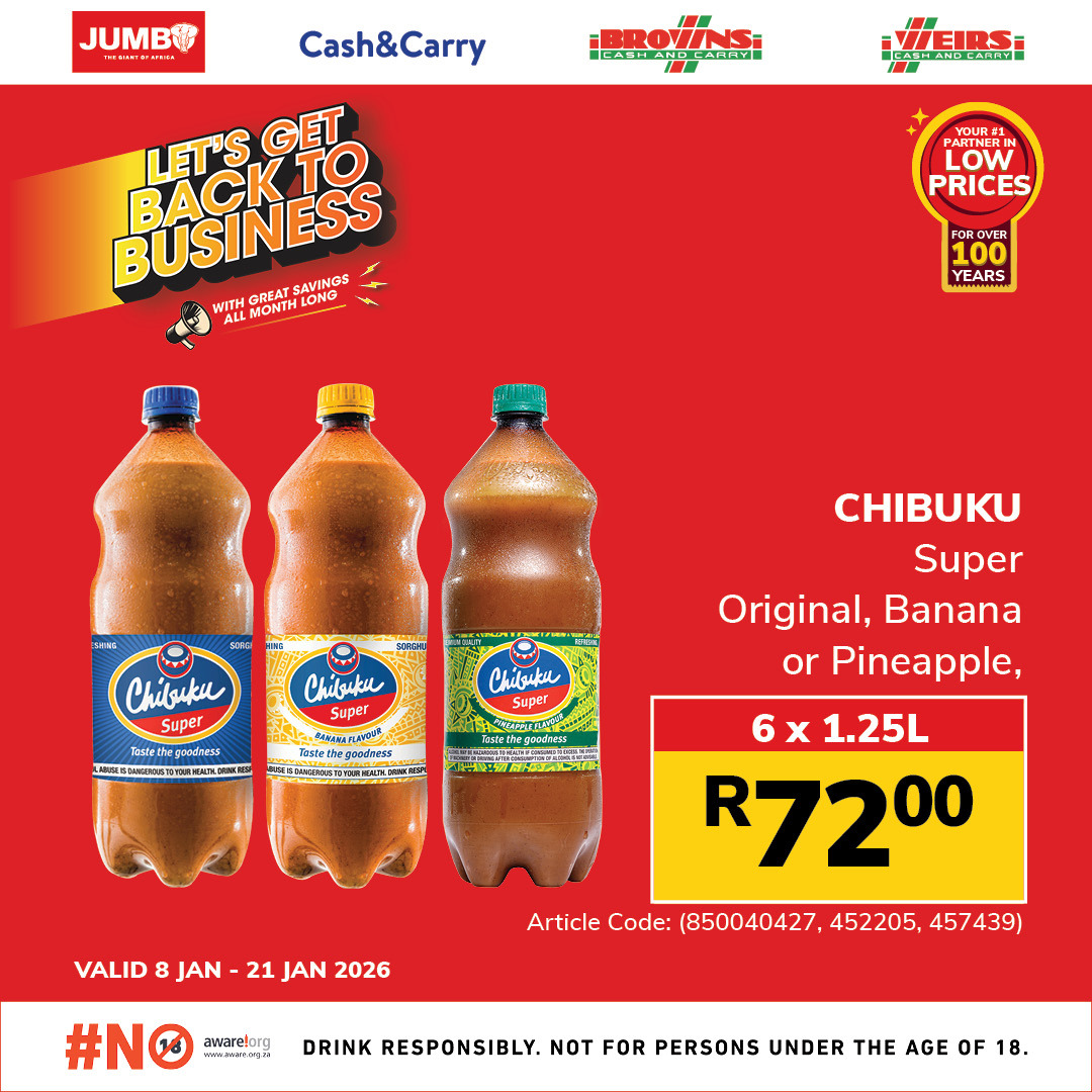 Jumbo Cash & Carry specials - 08/01/2026 - 21/01/2026. Page 2