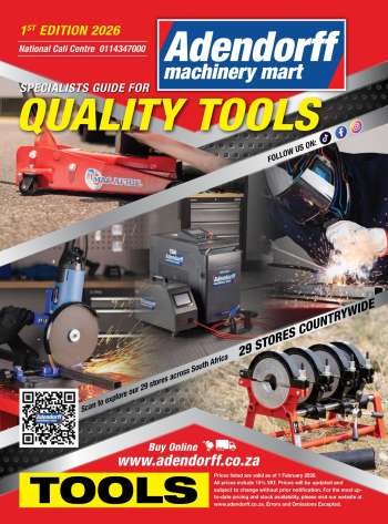 thumbnail - Adendorff Machinery Mart catalogue - Quality tools