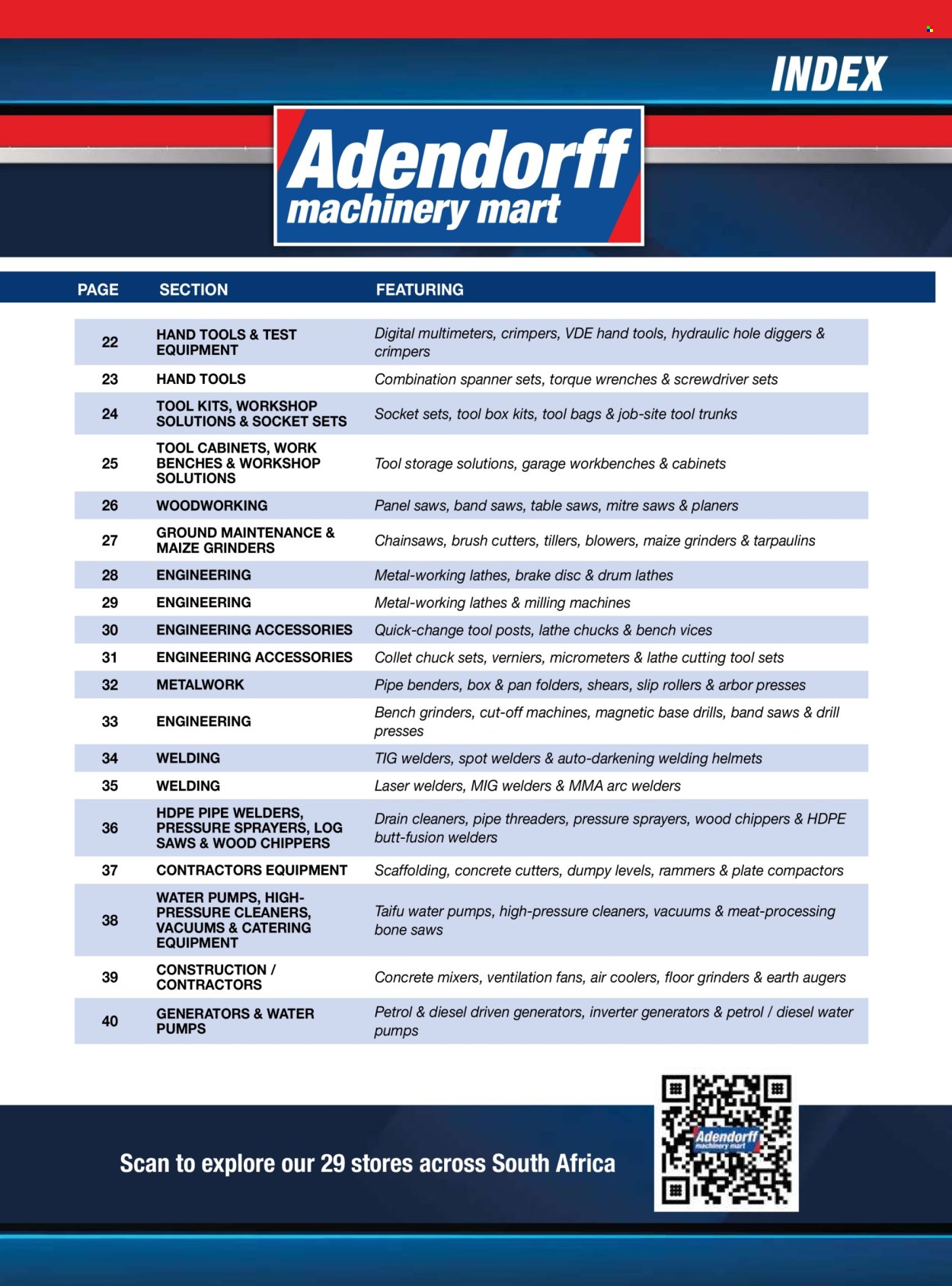 Adendorff Machinery Mart specials - 21/01/2026 - 01/02/2026. Page 3