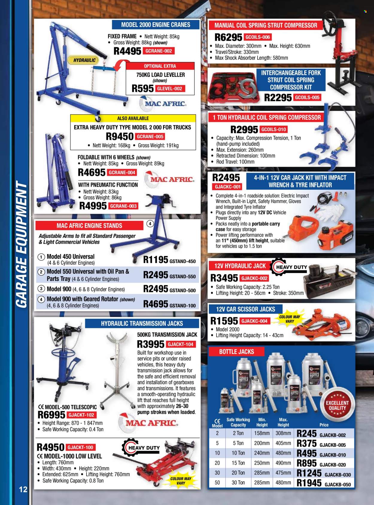 Adendorff Machinery Mart specials - 21/01/2026 - 01/02/2026. Page 14