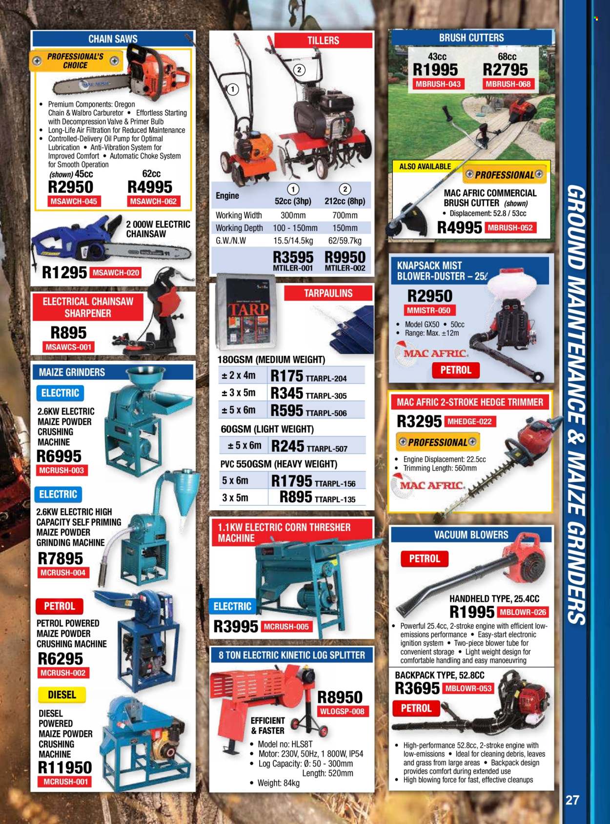 Adendorff Machinery Mart specials - 21/01/2026 - 01/02/2026. Page 29