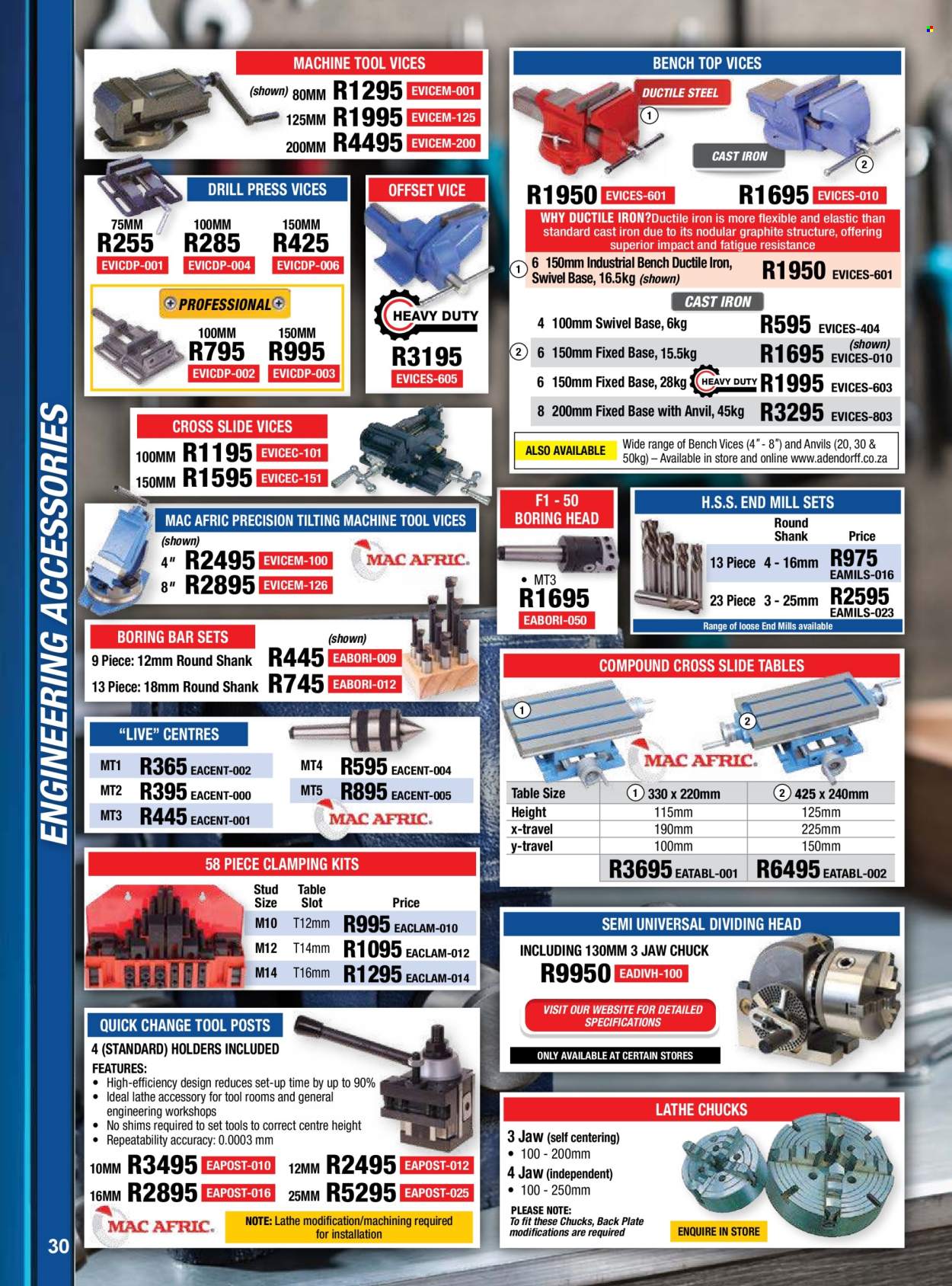 Adendorff Machinery Mart specials - 21/01/2026 - 01/02/2026. Page 32