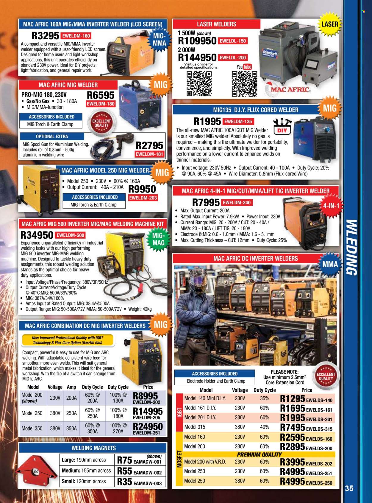 Adendorff Machinery Mart specials - 21/01/2026 - 01/02/2026. Page 37