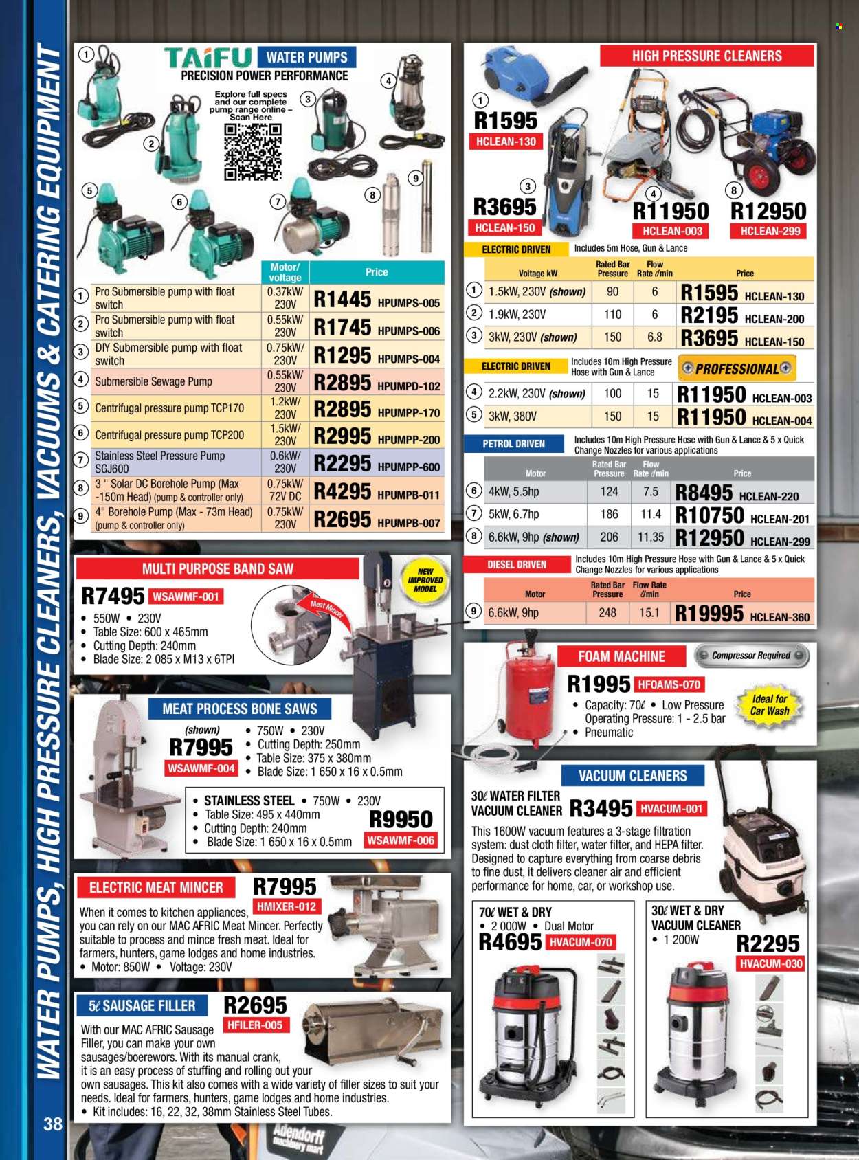 Adendorff Machinery Mart specials - 21/01/2026 - 01/02/2026. Page 40