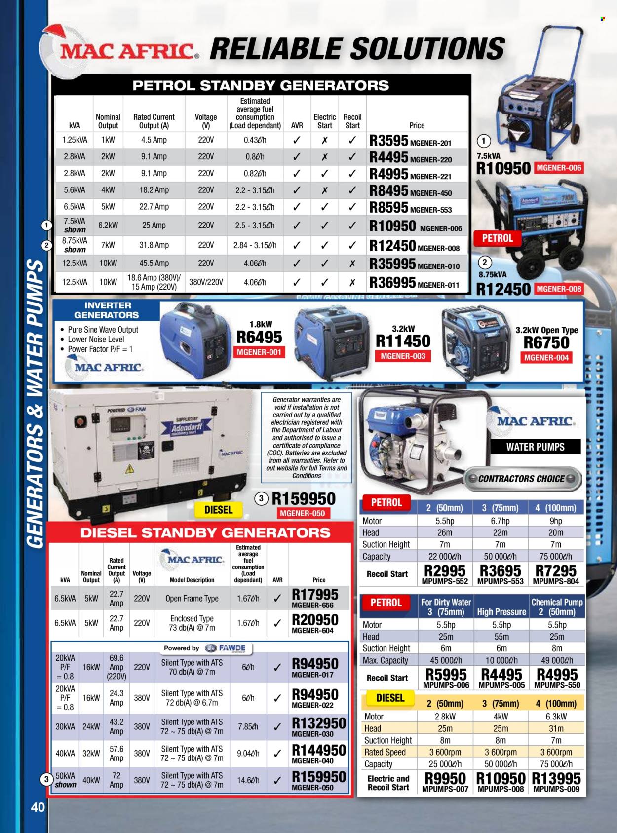 Adendorff Machinery Mart specials - 21/01/2026 - 01/02/2026. Page 42