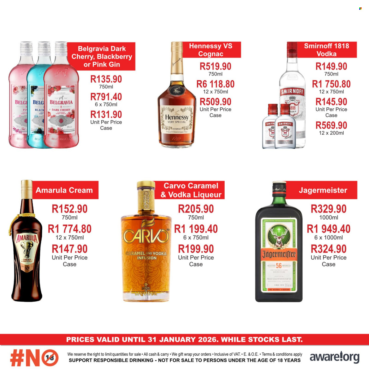 Johnny's Liquor Hypermarket specials - 21/01/2026 - 31/01/2026. Page 2