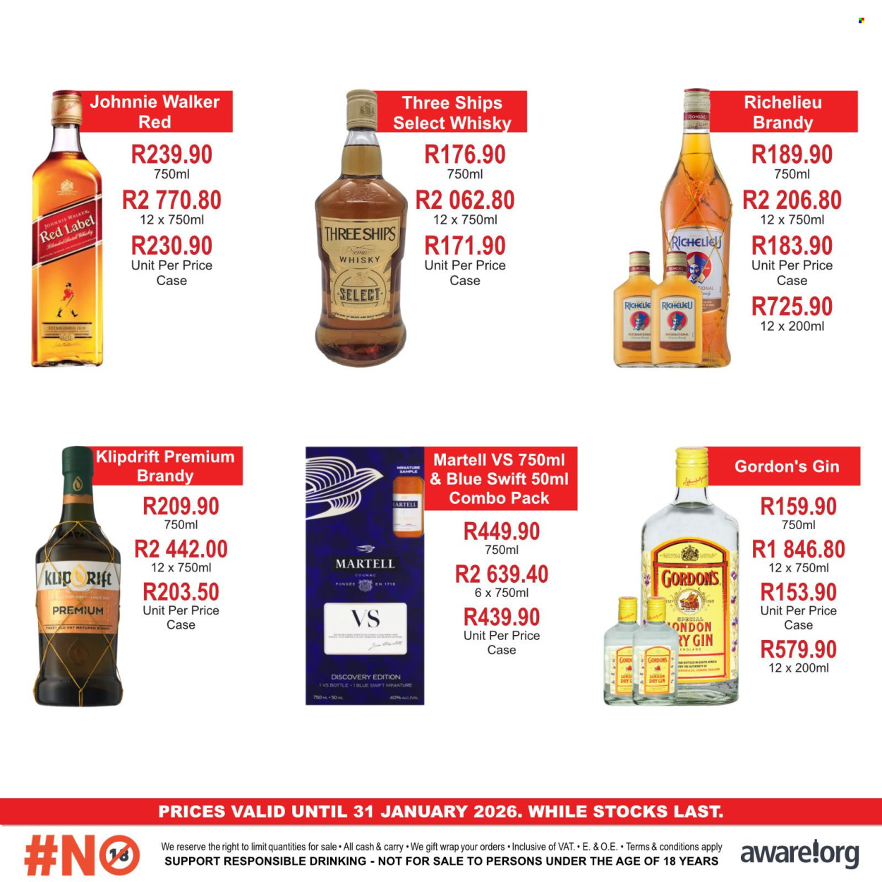 Johnny's Liquor Hypermarket specials - 21/01/2026 - 31/01/2026. Page 3