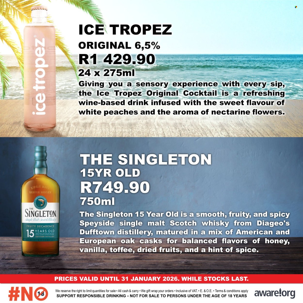 Johnny's Liquor Hypermarket specials - 21/01/2026 - 31/01/2026. Page 4