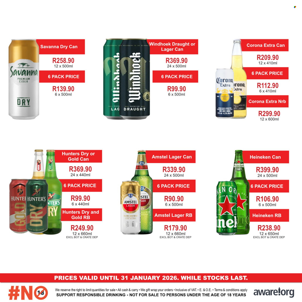 Johnny's Liquor Hypermarket specials - 21/01/2026 - 31/01/2026. Page 5