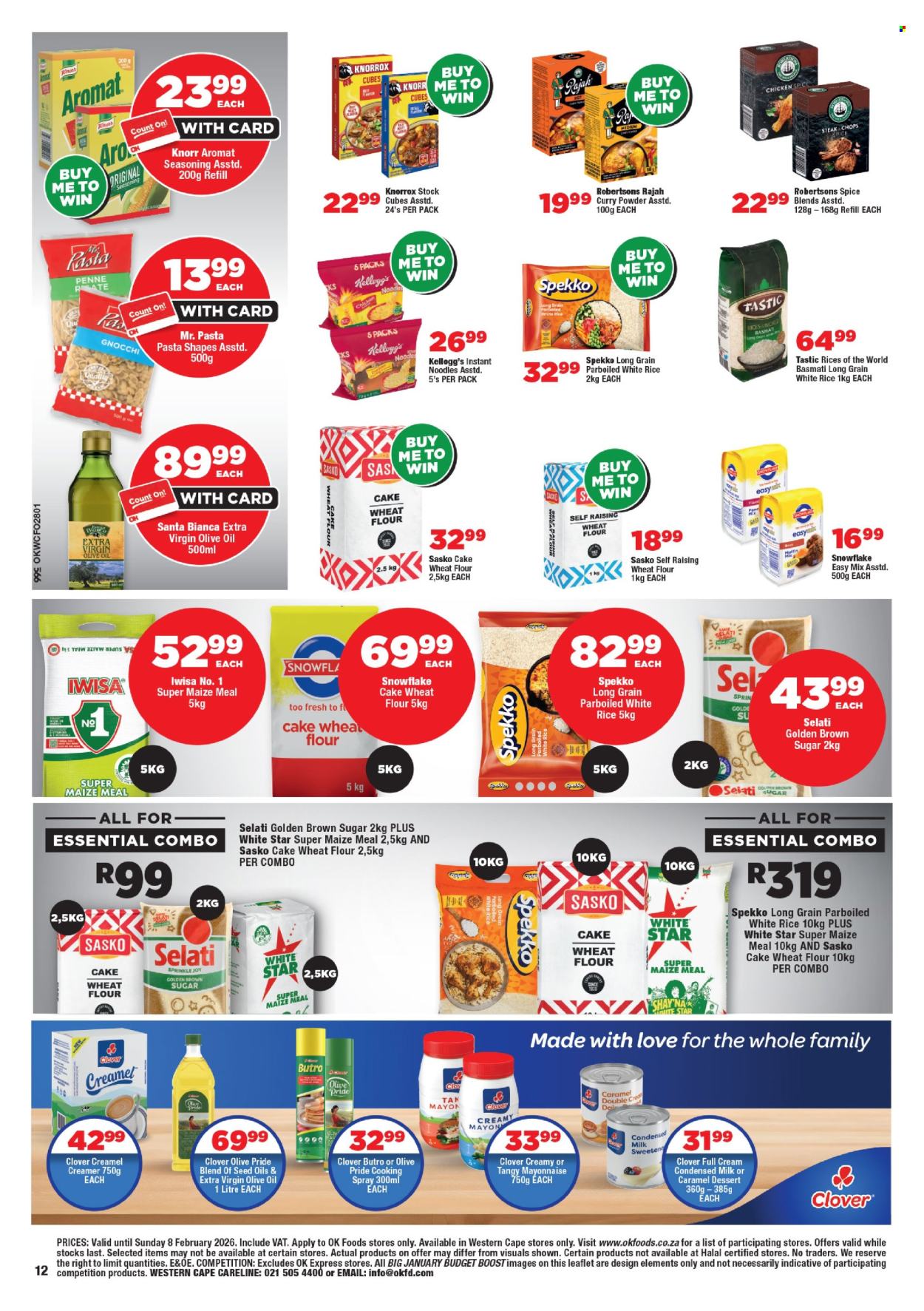 OK Foods specials - 21/01/2026 - 08/02/2026. Page 12